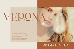 Svarga Elegant FashionableTypeface