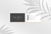 x7 Business Card Mock-ups, a Print Template by Alice_Evans (Thumbnail 2 of 7)