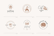 Food & Drinks Logo Kit, a Branding & Logo Template by iStar Design (Thumbnail 13 of 27)