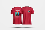 T-Shirt Mockup, a Shirt Mockup by mahremdesign (Thumbnail 4 of 5)