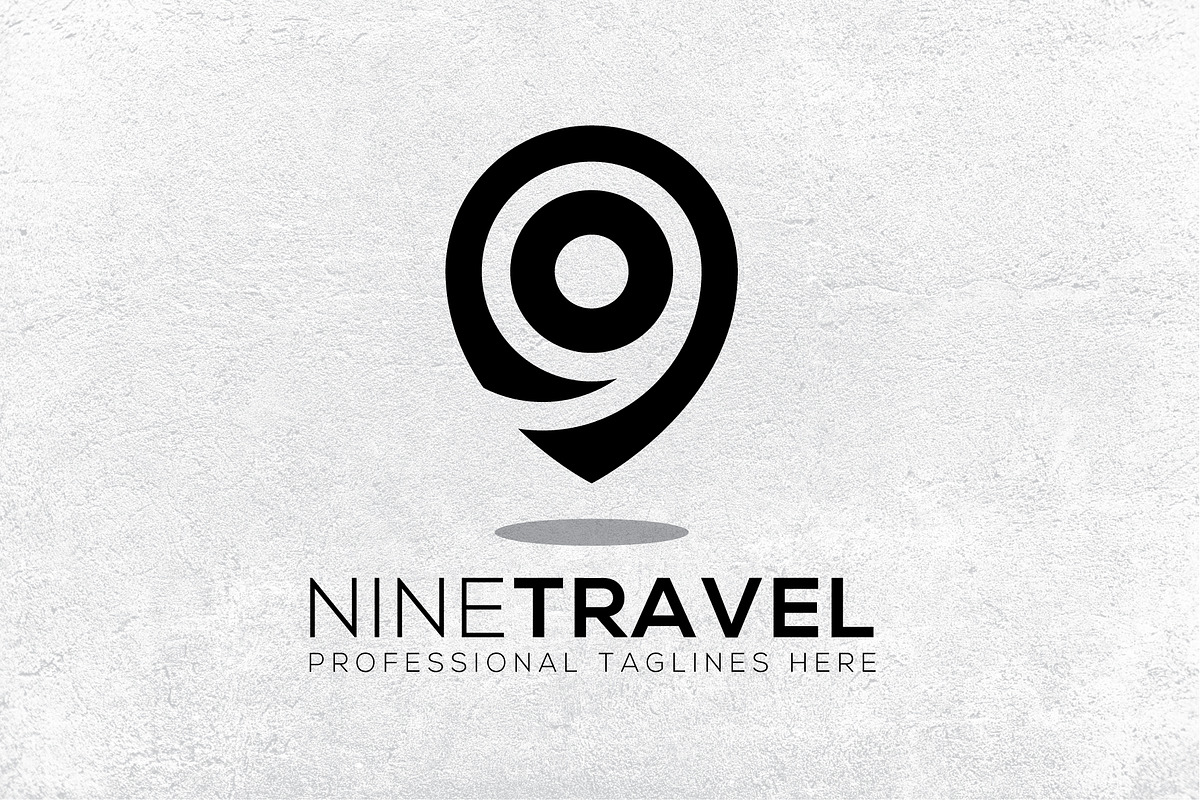 Nine Travel Logo, a Branding & Logo Template by Maximum Designstudio (Photo 3 of 3)