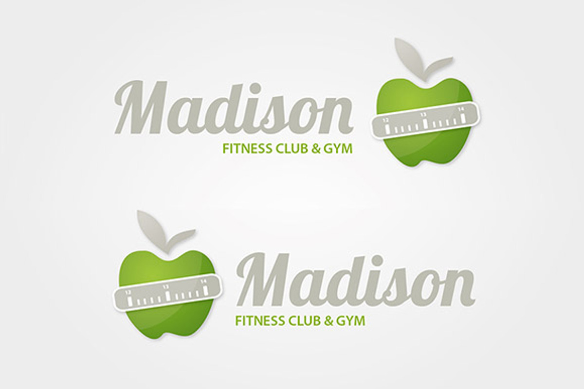 Fitness Club & Gym - Logo template, a Branding & Logo Template by pixart_pm (Photo 4 of 5)
