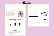 Sell Digital Product with Swanes, a Landing Page Template by DaisyStudio (Thumbnail 5 of 5)