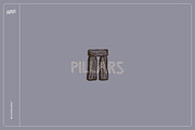 Stonehenge - Illustrations and Plans, an Illustration by Nomad Visuals (Thumbnail 3 of 14)