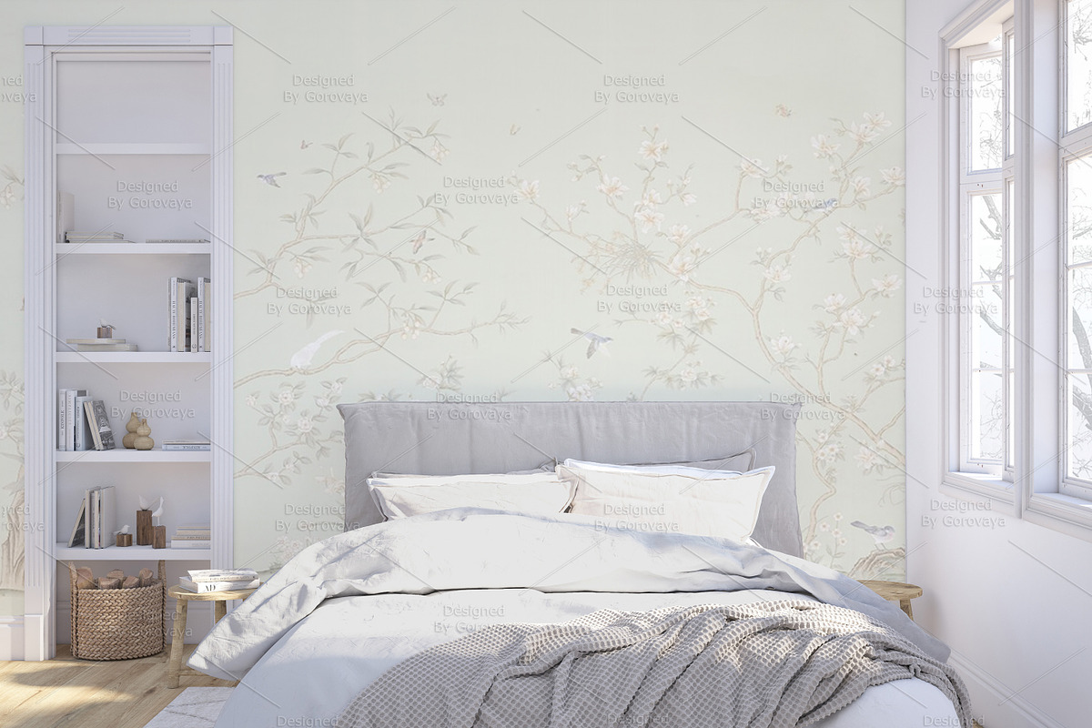 Interior Mockup Farmhouse Bundle, a Household Mockup by Designed By Gorovaya (Photo 4 of 26)