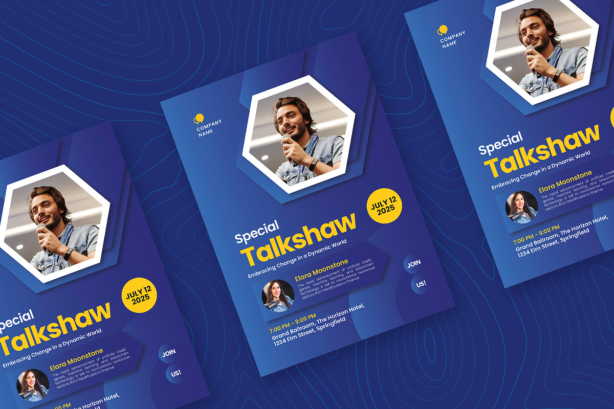 Creative Nest - Event Invitation, an Invitation Template by Esensifiksi.studio (Photo 2 of 3)