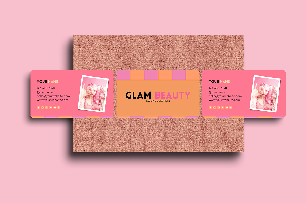 Colorful Business Card, a Business Card Template by SunshineStudioBoutique (Photo 7 of 10)