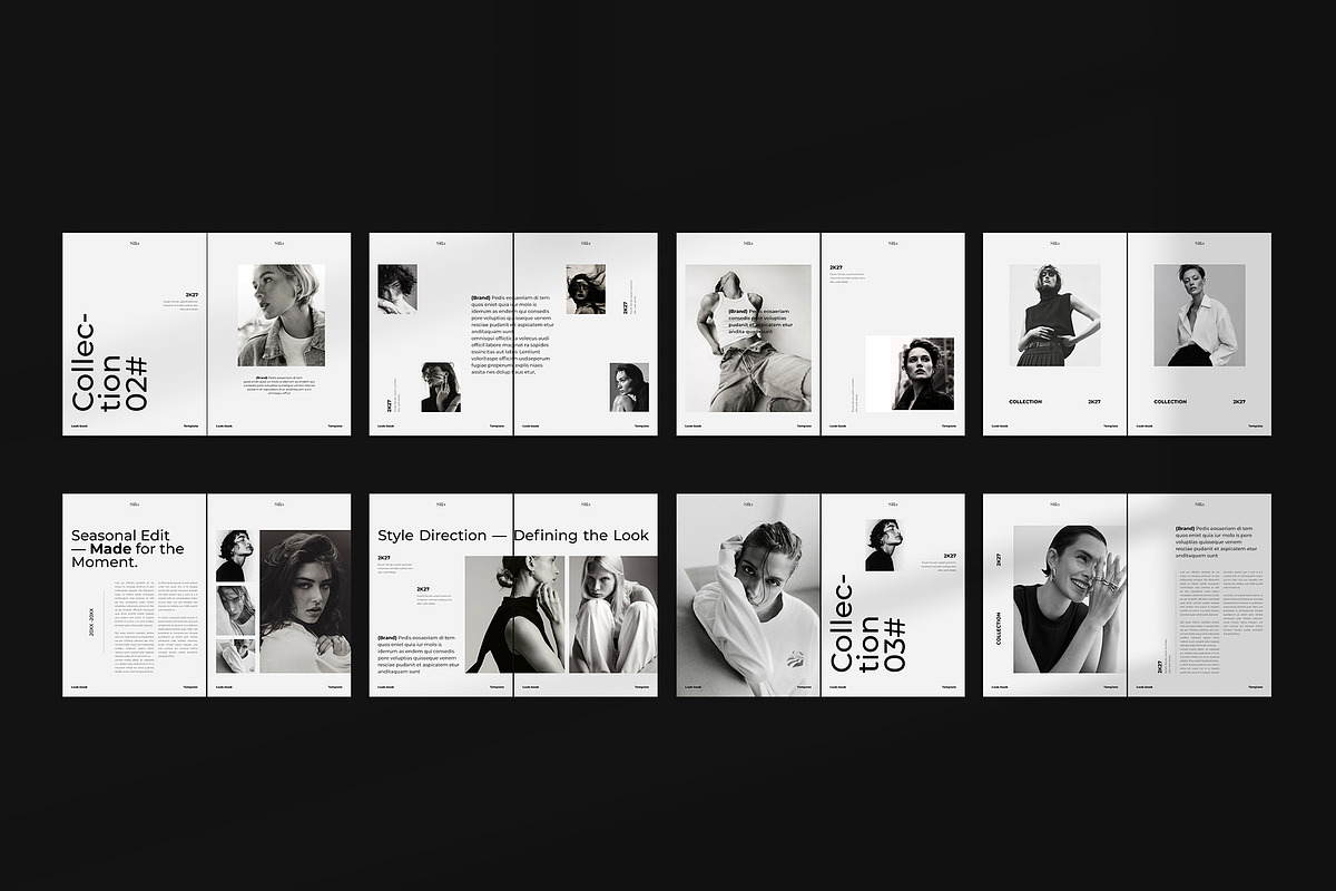 Lookbook - Photography Portfolio, a Brochure Template by TemplateFolio-Shop (Photo 19 of 20)