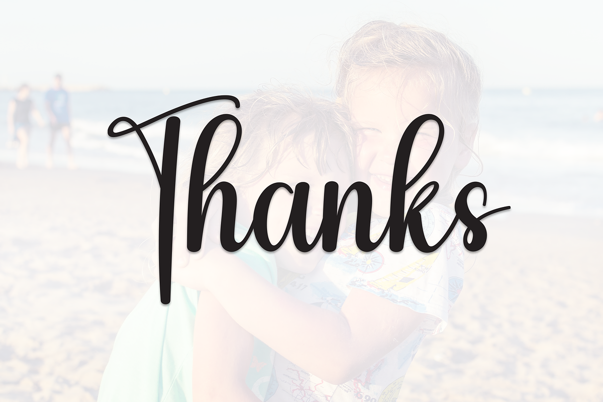 Playful | Script Font, a Handwritten Font by Scratchones (Photo 9 of 9)