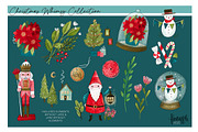 Cute Christmas Clip Art, an Object Graphic by FINEAPPLE (Thumbnail 3 of 6)