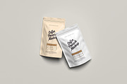 Coffee Pouch Packaging Mockup, a Packaging Mockup by simuradi (Thumbnail 6 of 6)