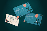 Beauty Business Card, a Business Card Template by graphicook (Thumbnail 1 of 3)