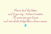 Penfriend, a Script Font by Tour de Force FF (Thumbnail 2 of 7)