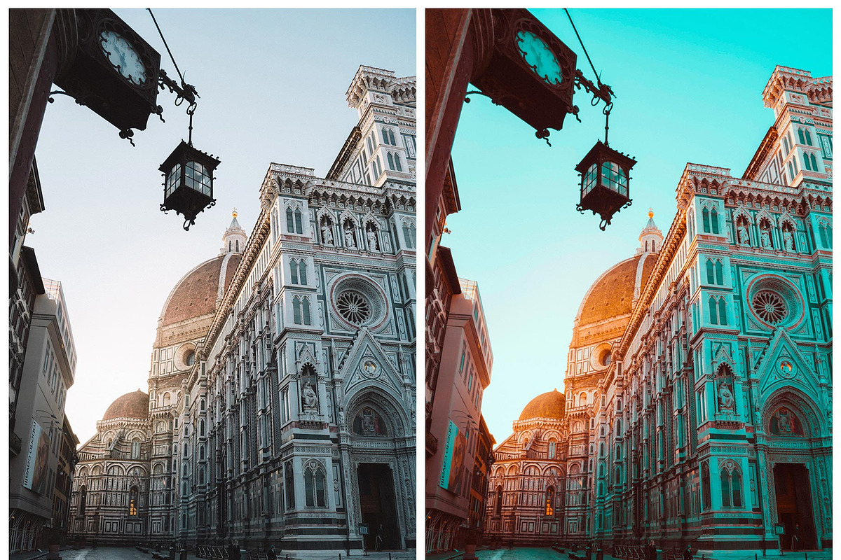 Orange & Teal Lightroom Presets, a Preset Add-On by artboard1 (Photo 4 of 7)