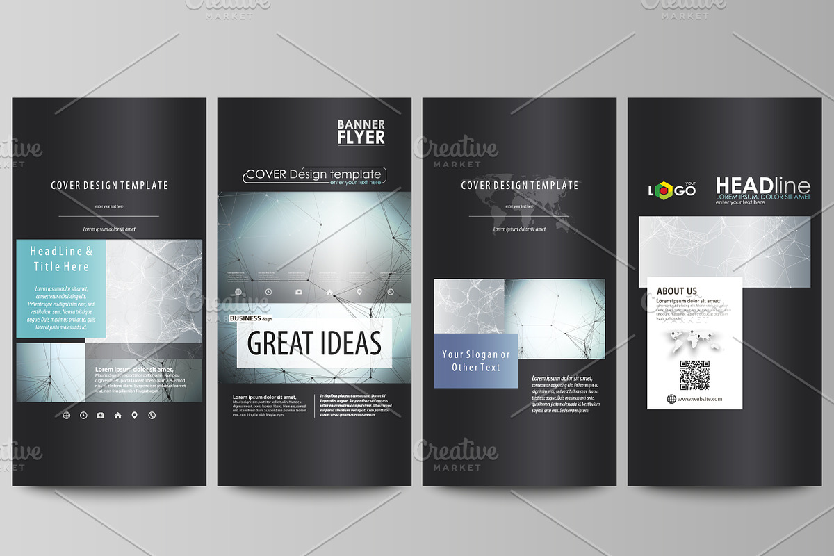 Mega Pack templates, a Brochure Template by VectorShop (Photo 97 of 102)