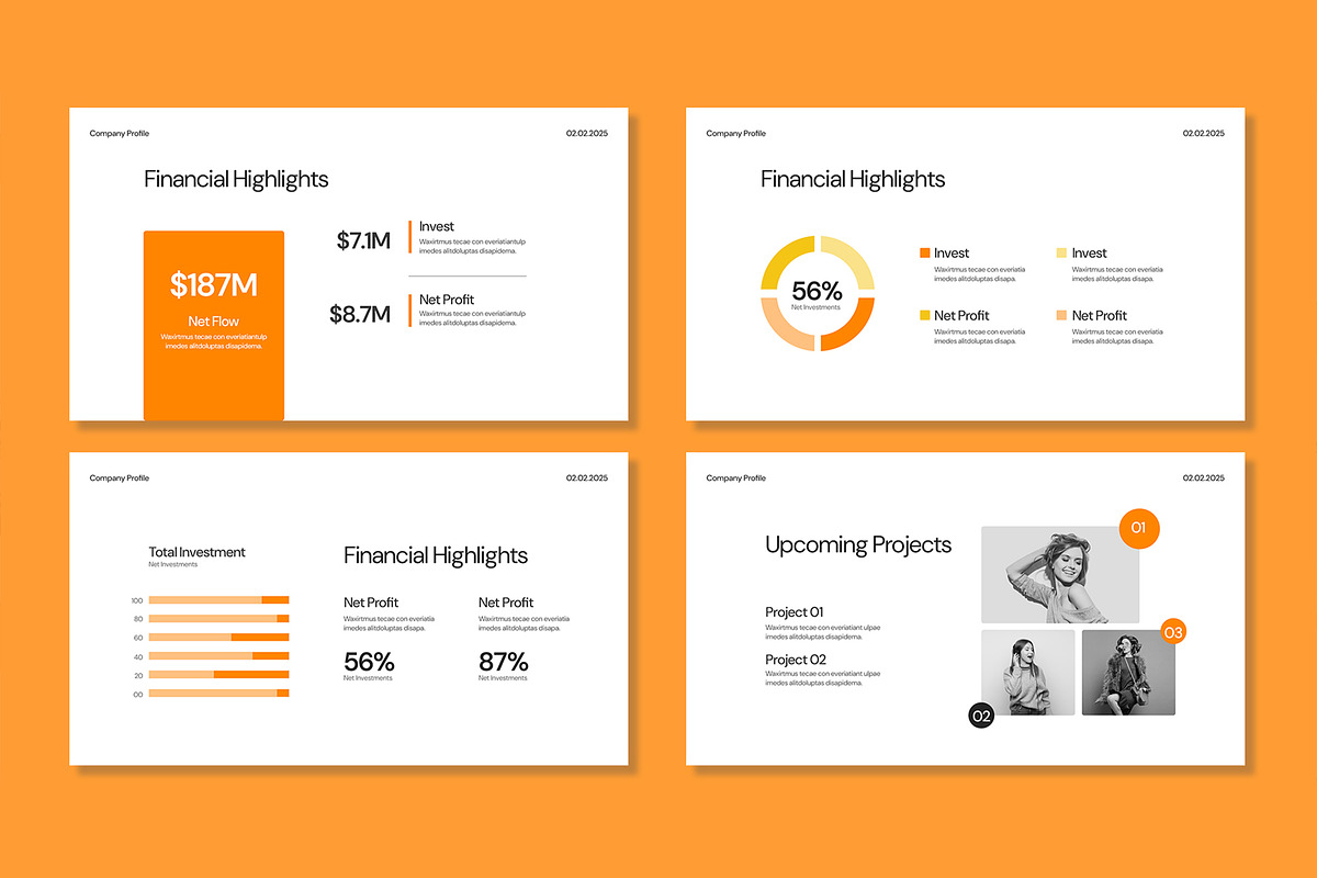 Company Profile Presentation, a Presentation Template by Mighty-Slide (Photo 5 of 6)