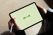 Handheld iPad Pro Mockup LUX-16, an iPad Mockup by New—Renew (Thumbnail 2 of 2)