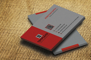 Corporate Business Card SE0219