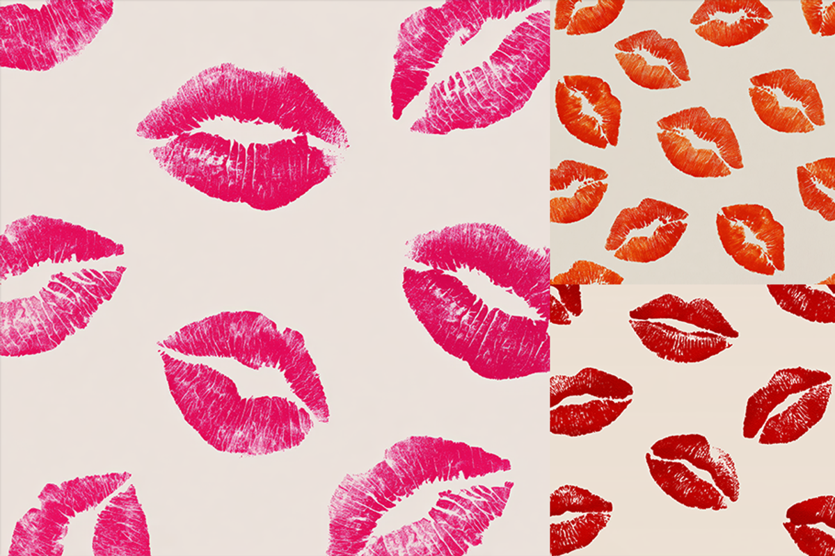 Kisses, a Decorative Illustration by Picturesque Stories (Photo 2 of 3)