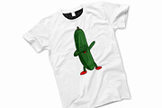 20 Vegetables and Fruits Dab Dance, an Illustration by Character (Thumbnail 6 of 12)