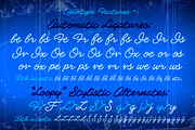 Matinée Idol • elegant script font, a Handwritten Font by Comicraft Fonts (Thumbnail 3 of 5)
