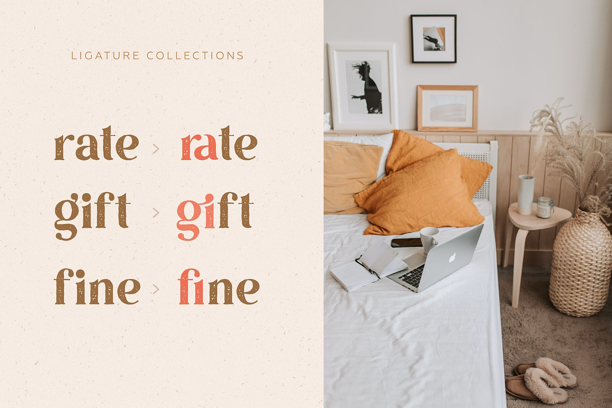 Touch | Serif Font preview 4