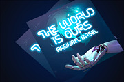 Sparkster - Futuristic Font, a Sans Serif Font by PutraCetol Studio (Thumbnail 2 of 11)