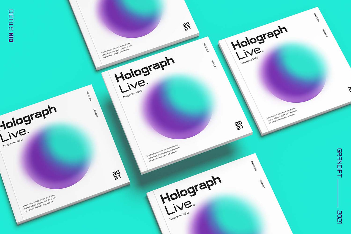 Grandift, a Sans Serif Font by din-studio.com (Photo 5 of 11)