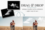 Summer Clouds photo overlays, an Object Graphic by BrownLeopard (Thumbnail 3 of 5)