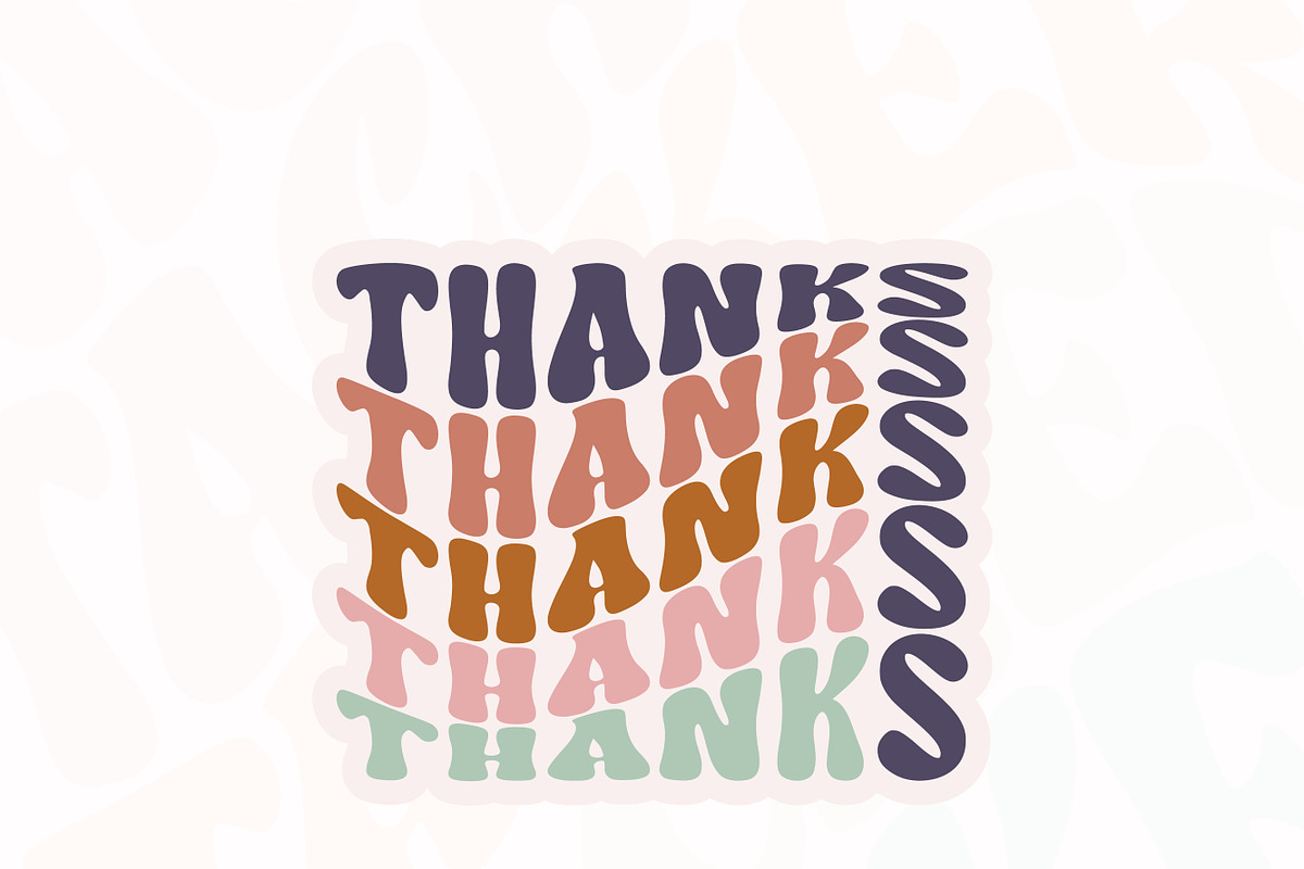 Wavy Stacker, a Handwritten Font by Mini_World (Photo 13 of 13)