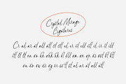 Crystal Mirage | Font Duo, a Script Font by Lemonthe (Thumbnail 6 of 8)