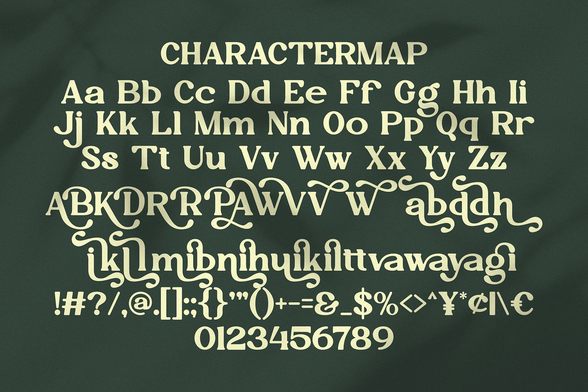 Vegitto || Vintage Retro Serif Font, a Serif Font by Ermedia Studio (Photo 10 of 10)