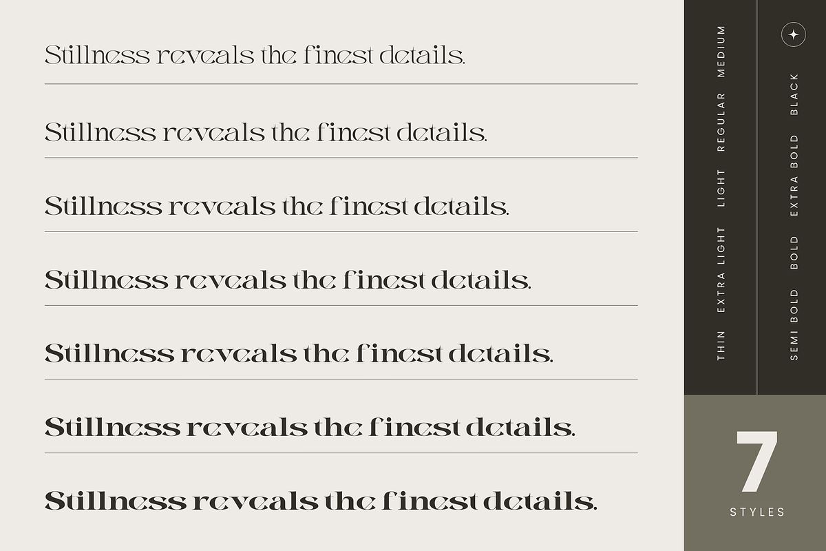 Alrays Bloom - Luxury Logo Font, a Serif Font by Nirmana Visual (Photo 5 of 15)