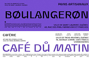 UT Goinera - A Unique Display Sans, a Sans Serif Font by Universitype (Thumbnail 8 of 14)