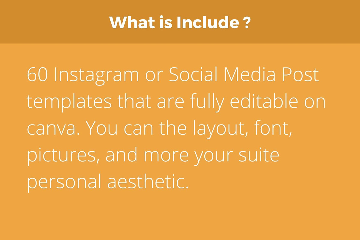 Pet Shop Social Media Post Canva, a Social Media Template by BoontenStudio (Photo 6 of 7)