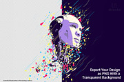 Illustrations Art Photoshop Action, an Action Add-On by SlideSalad (Thumbnail 17 of 25)