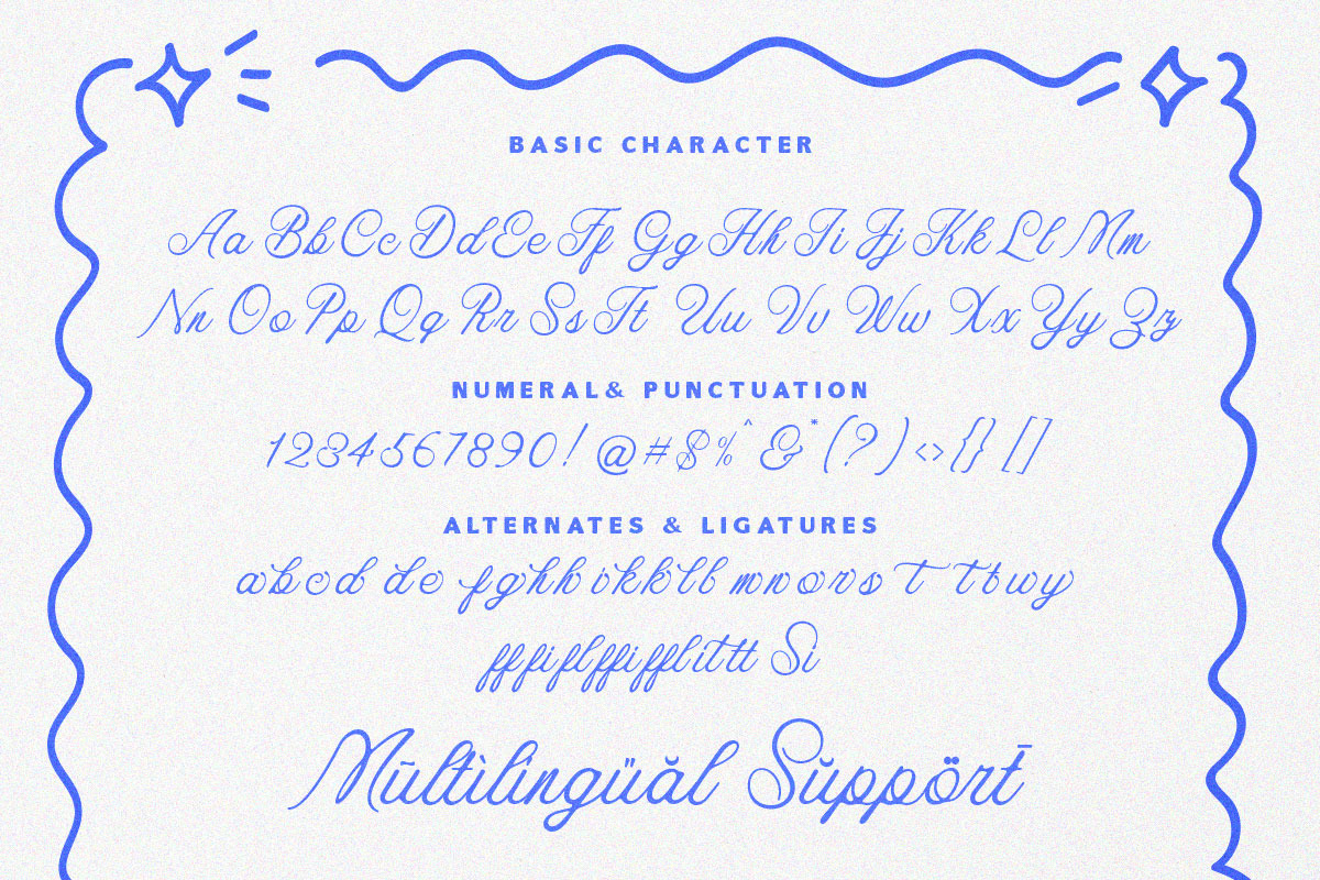 Festival Britony Font Duo, a Script Font by Letter Fresh (Photo 11 of 12)