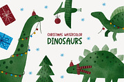 Watercolor Cozy Christmas BUNDLE, an Animal Illustration by Cute And Wild (Thumbnail 4 of 6)