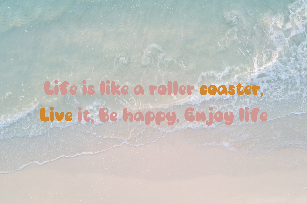 Love bink font, a Handwritten Font by JJuta (Photo 8 of 8)