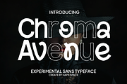 Chroma Avenue Duo Sans, a Sans Serif Font by Haps Space (Thumbnail 1 of 11)