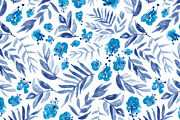 Azure and indigo, a Pattern Graphic by Anya-D (Thumbnail 2 of 5)