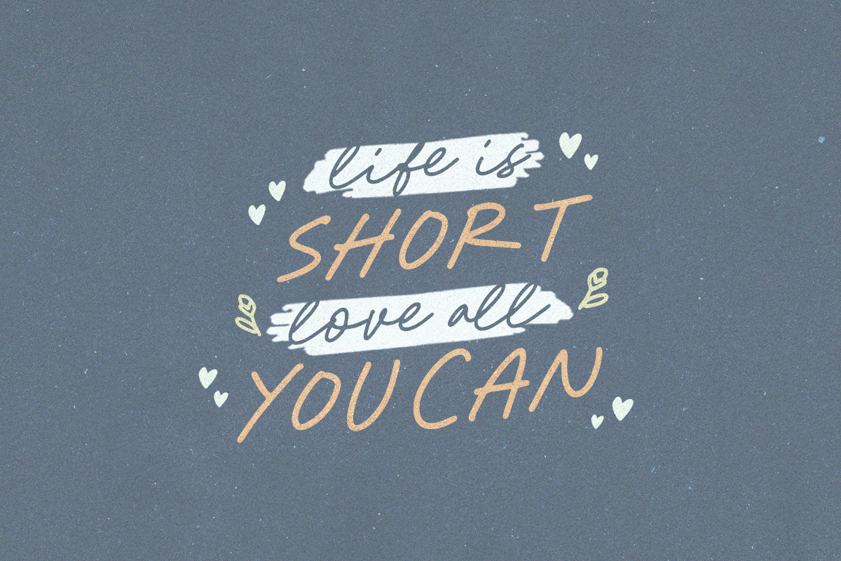 Dear Crush - Cute Handwritten Font, a Handwritten Font by Sarid Ezra (Photo 2 of 10)