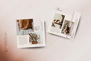 Modern Canva IG Feminine Template, a Social Media Template by ALunadoki Design (Thumbnail 3 of 9)