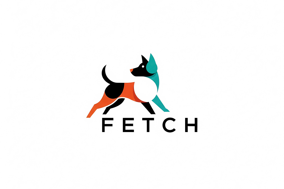 Fetch Dog Logo, a Branding & Logo Template by Logocreative (Photo 1 of 2)