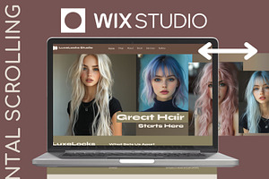 Luxury wix ecommerce Template, a Wix Template by PATCHPO