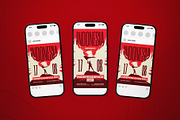 Indonesia Independence Day Flyer Set, a Flyer Template by The Good Store (Thumbnail 2 of 2)