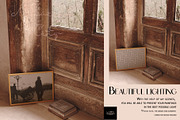 Rustic Mockup Frame Bundle, a Household Mockup by LAMIA DESIGN (Thumbnail 4 of 14)