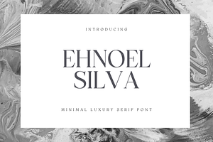 Ehnoel Silva - Editorial Serif