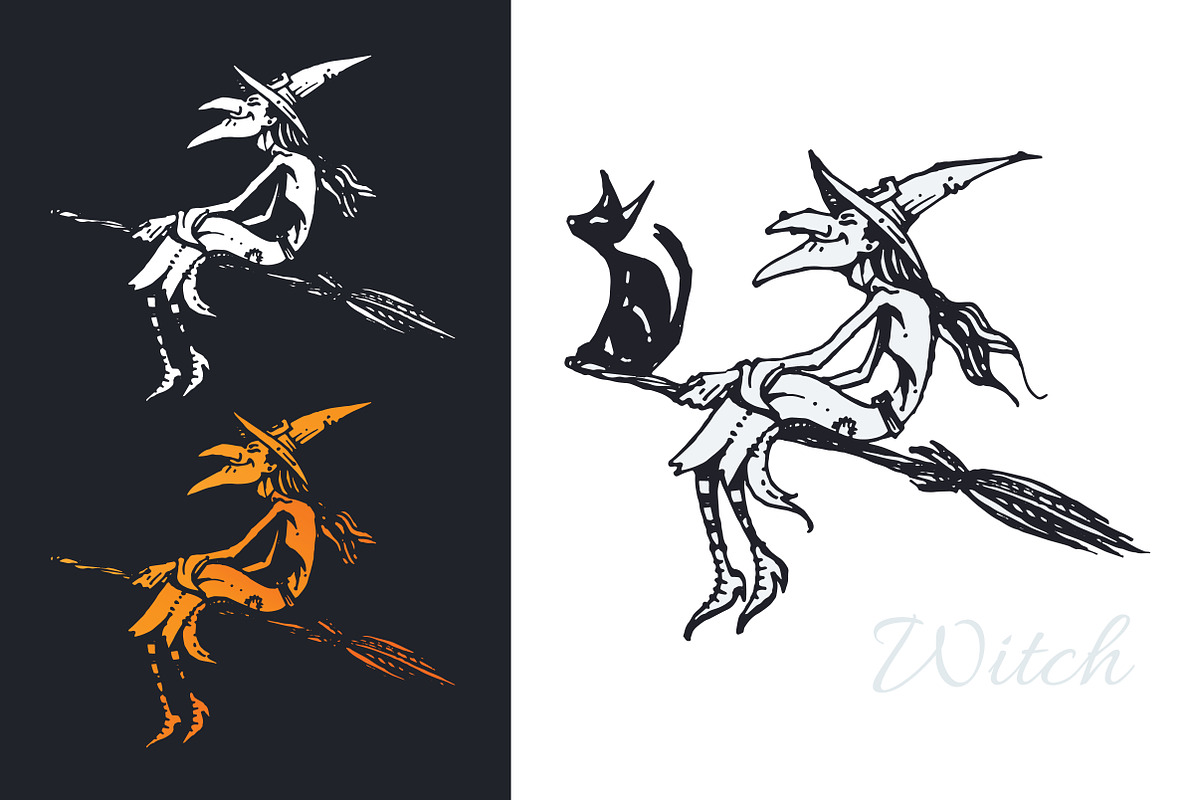 Happy Halloween!, a Decorative Illustration by Margo Miller (Photo 17 of 26)
