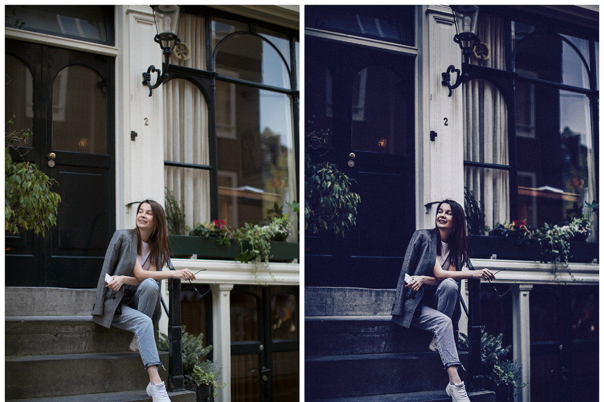 Lightroom mobile & desktop presets, a Preset Add-On by 4presets (Photo 5 of 11)
